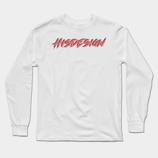 HisDesign Original Long Sleeve T-Shirt